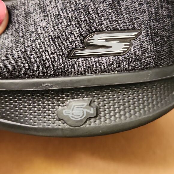 Skechers GoStep Lite Women's Gray Slip-on Shoes Size 8 - Picture 3 of 9